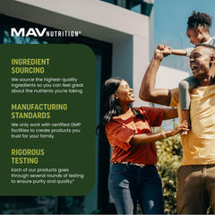 MAV NUTRITION estilo de vida cítrico con limón y naranja frescos