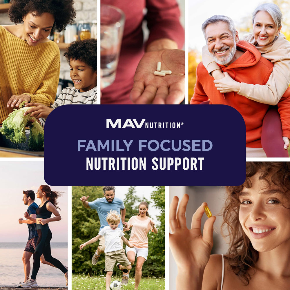 MAV NUTRITION estilo de vida en mesita de noche integrando la rutina