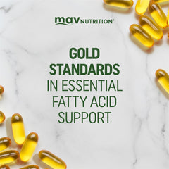 MAV NUTRITION producto en cocina junto a alimentos, opción sostenible