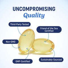 MAV NUTRITION etiqueta nutricional destacando EPA y DHA para transparencia