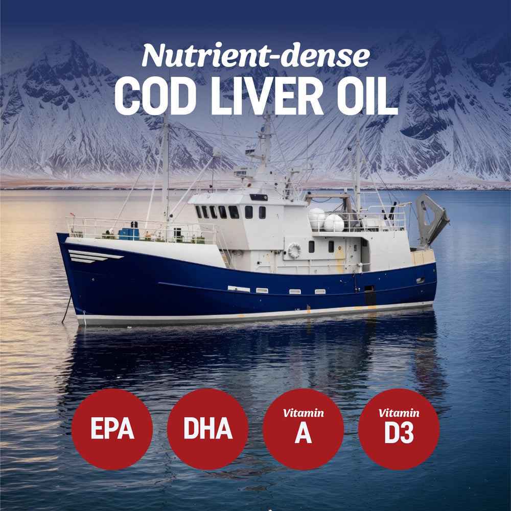 MAV NUTRITION etiqueta nutricional con datos de omega‑3 y vitaminas claros