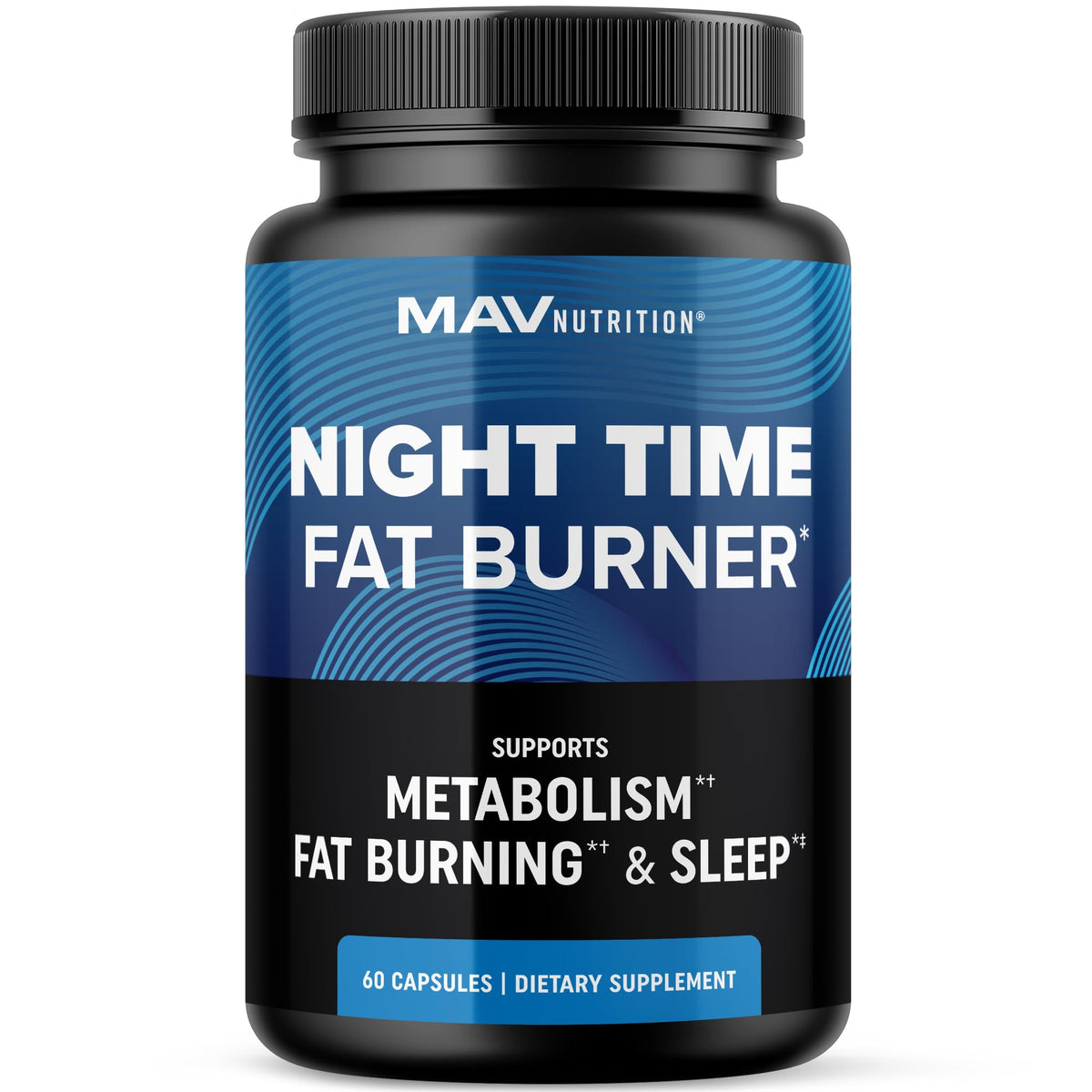MAV NUTRITION frente del producto mostrando diseño y beneficios