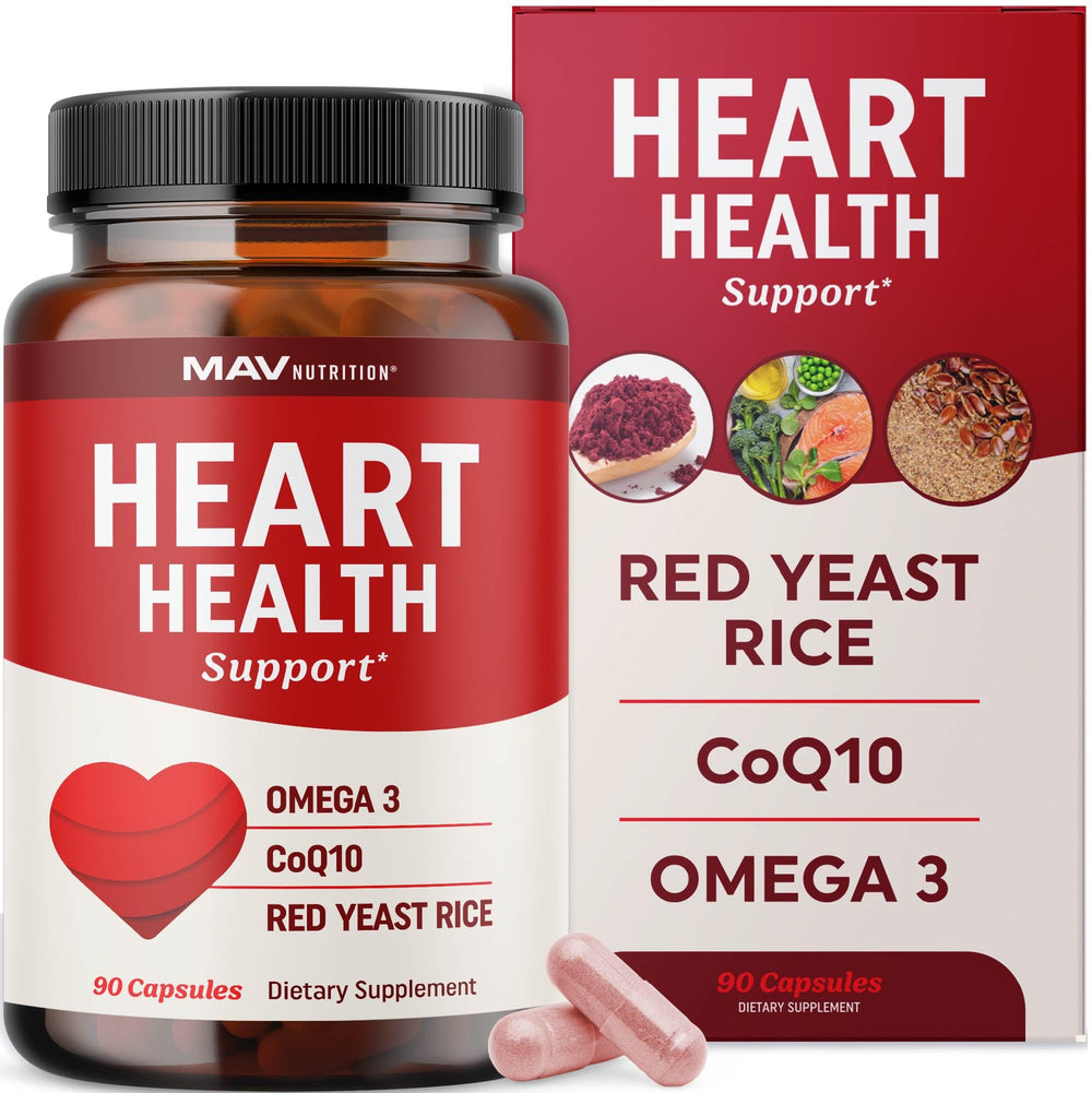 MAV NUTRITION frontal del envase mostrando dosis y beneficios