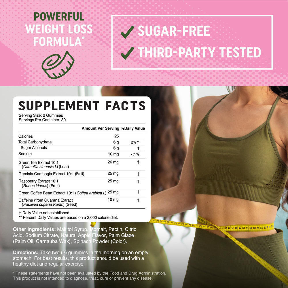 MAV NUTRITION varias gomitas dispuestas que muestran color natural y forma