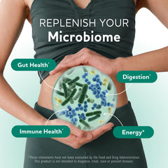 MAV NUTRITION detalle de inulina y prebiótico que apoya bacterias beneficiosas