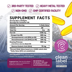 MAV NUTRITION pruebas de laboratorio que avalan la limpieza