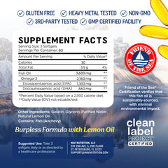 MAV NUTRITION cápsula tomada con agua para mejor absorción