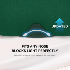 Mavogel detalle del alambre nasal flexible para sellado