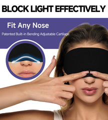 Mavogel detalle del puente nasal flexible que evita filtraciones