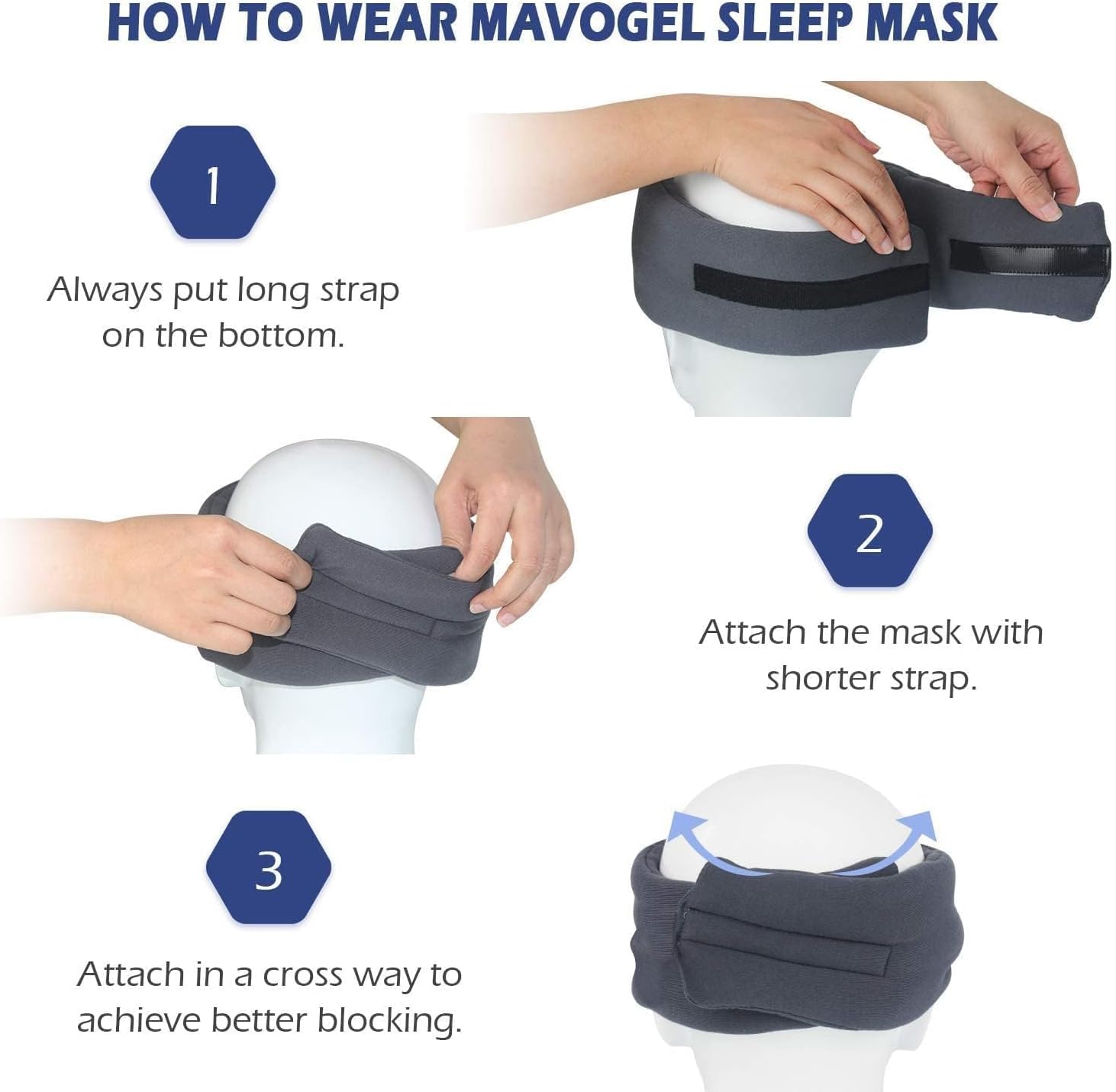 Mavogel etiqueta con materiales modal y algodón, explicación breve