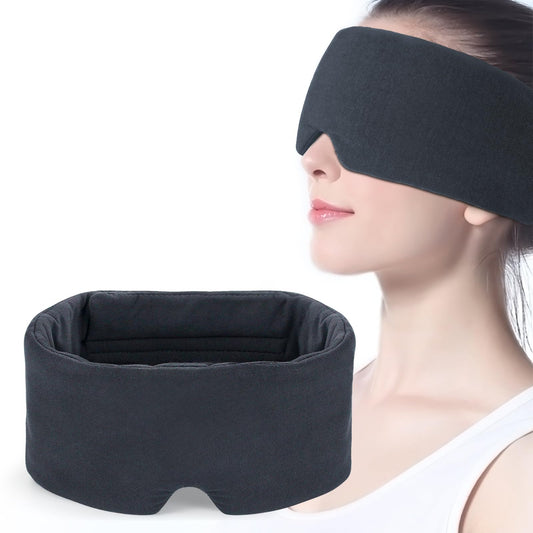 Mavogel máscara frontal en empaque, protección antiluz inmediata