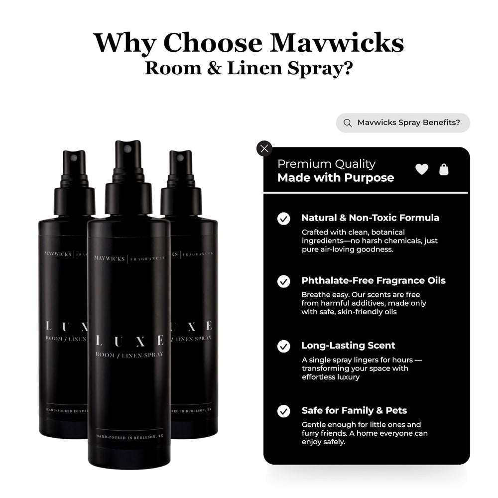 Mavwicks etiqueta con ingredientes para mayor transparencia y confianza