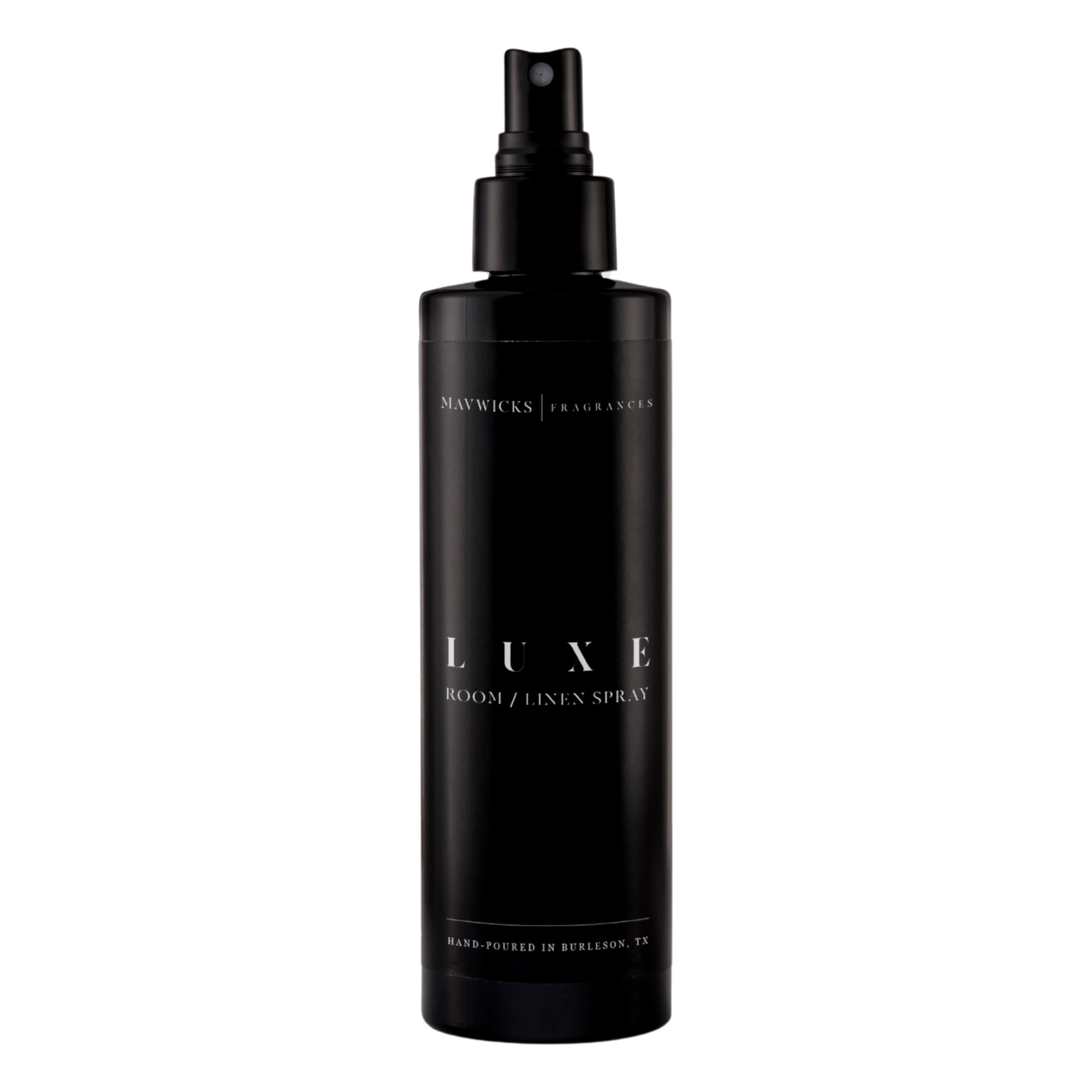 Mavwicks envase frontal mostrando diseño y beneficio de presencia elegante