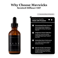 Mavwicks detalle del aceite y textura resaltando concentración y pureza