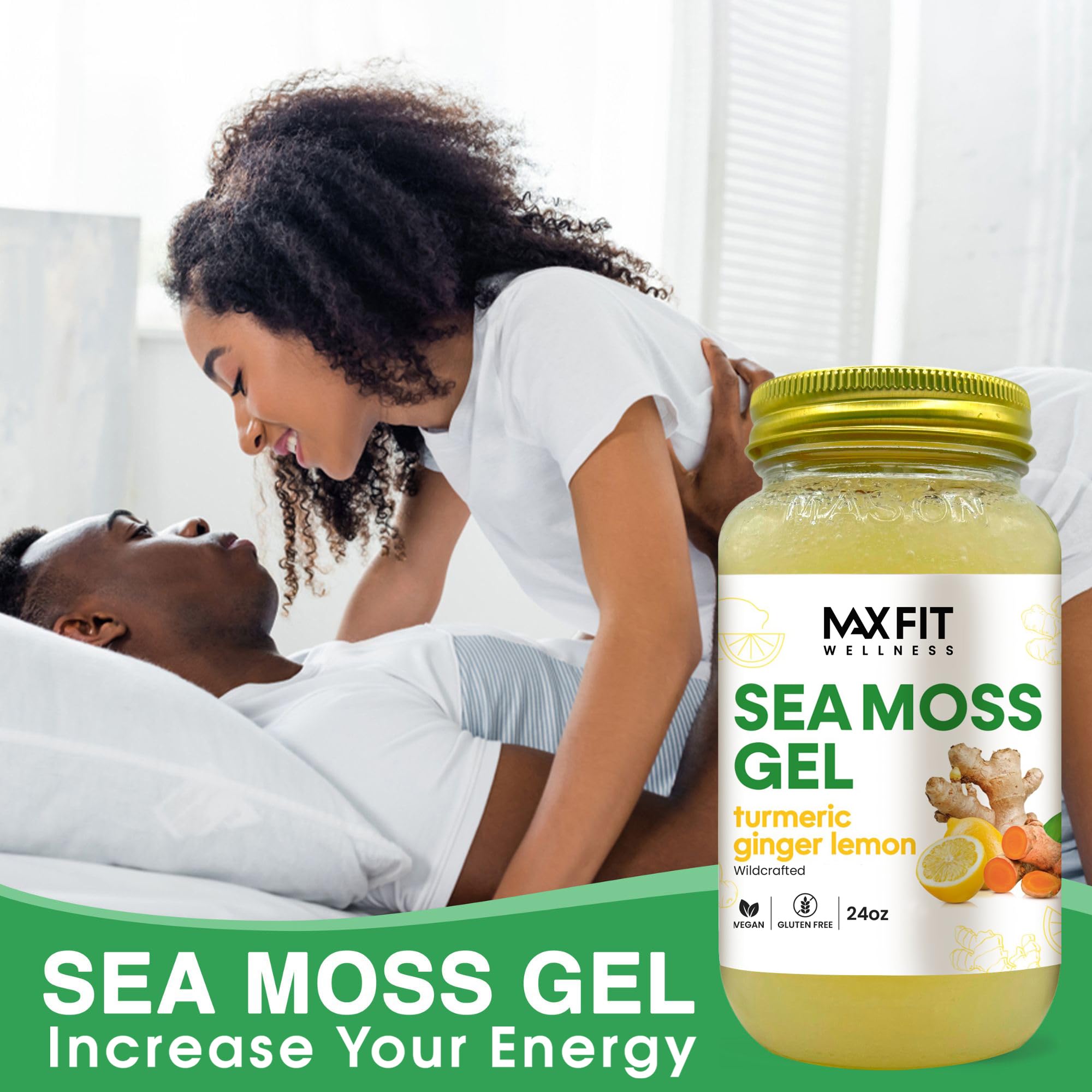 MAX FIT gel mezclado en batido, integración rápida y sabor suave