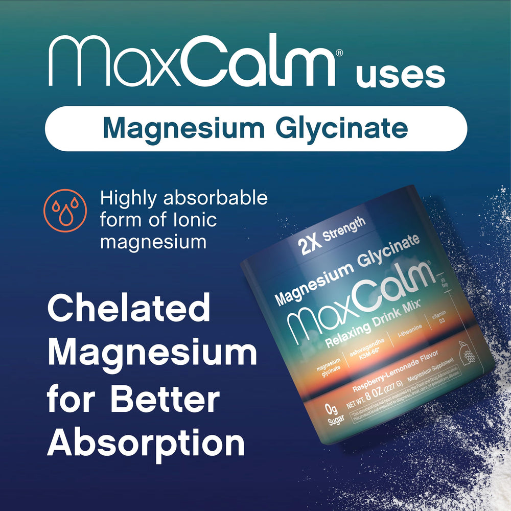 Certificado de análisis de lote de Max Calm, confianza en calidad