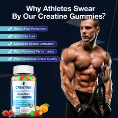 MaxHemp gomitas en uso en gimnasio para conveniencia antes o después del entrenamiento