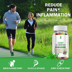 Etiqueta MaxHemp con ingredientes y sello de pruebas de terceros para confianza