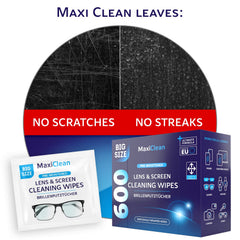 Toallitas Maxi Clean en guantera de coche, solución portátil y lista