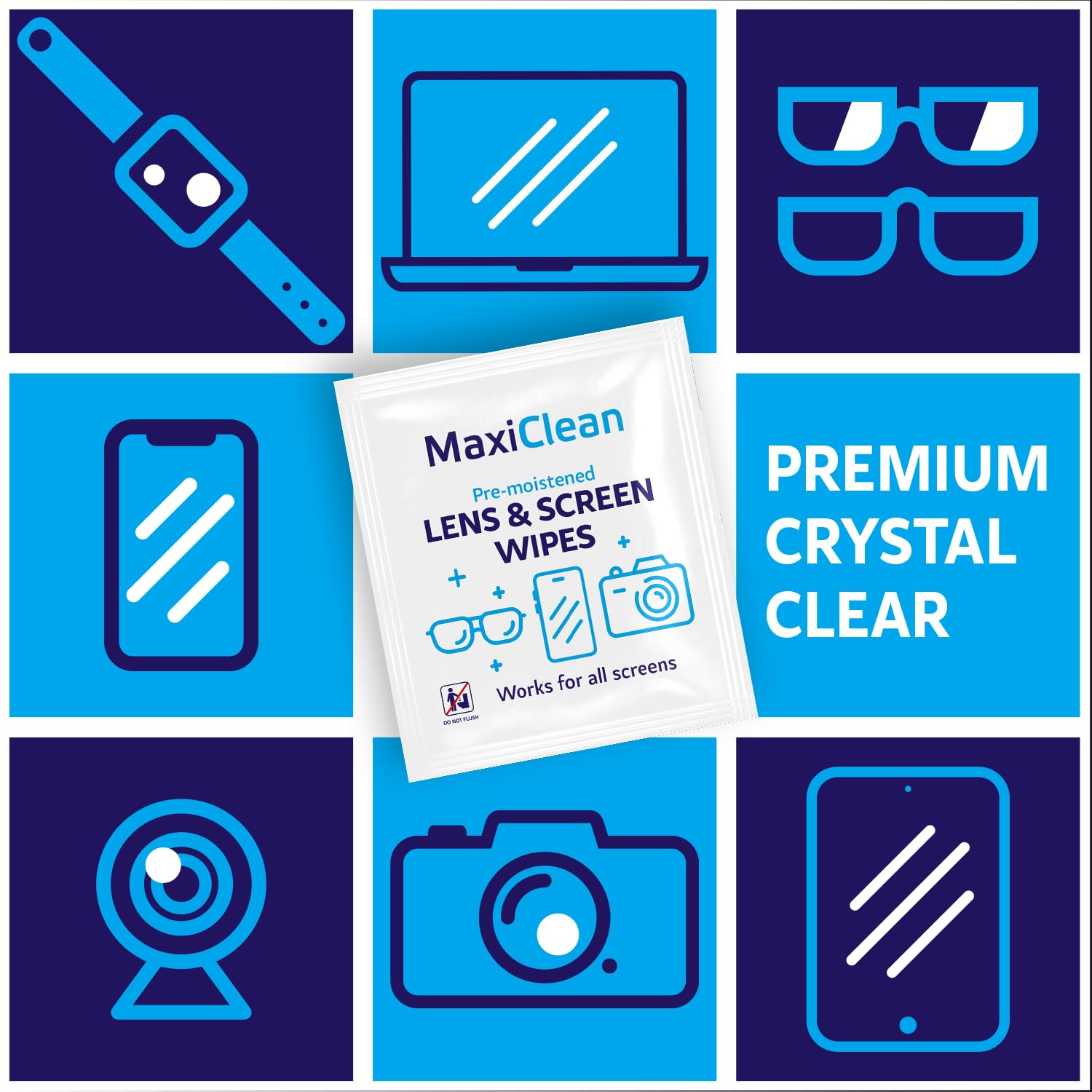 Maxi Clean etiqueta con ingredientes suaves y seguridad para recubrimientos