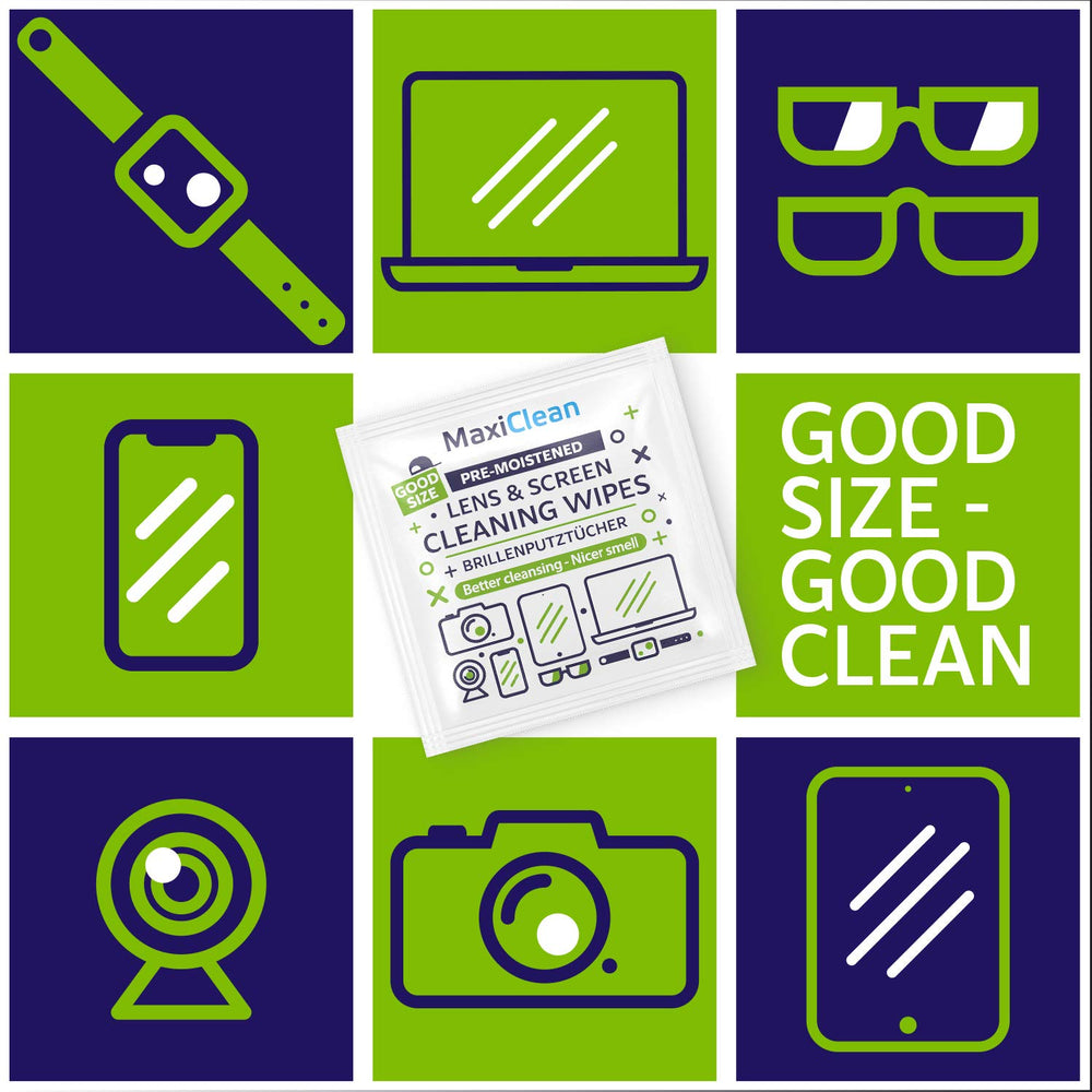 Maxi Clean primer plano del material no tejido compostable que cuida superficies