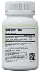 Maxi Health etiqueta de ingredientes y certificaciones orgánicas y kosher visibles