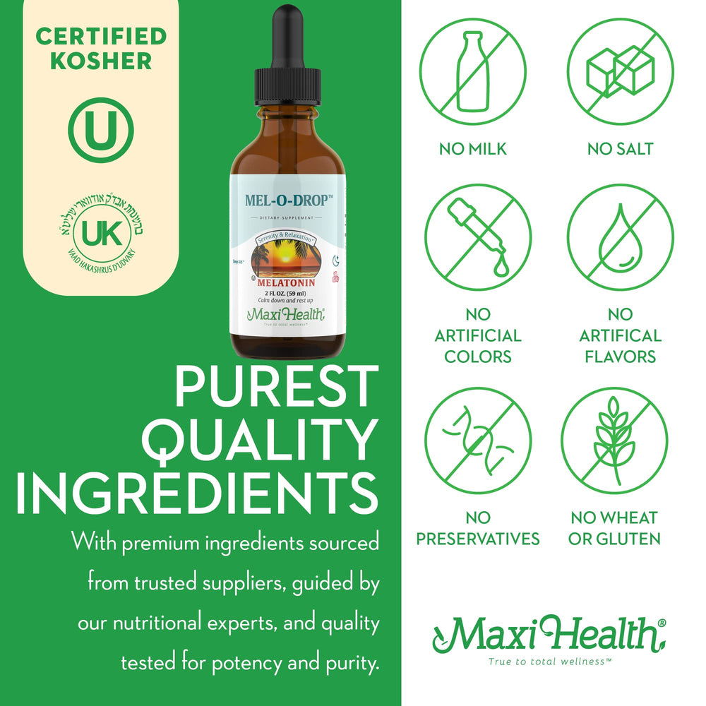 Maxi-Health etiqueta con ingredientes que inspira confianza y transparencia