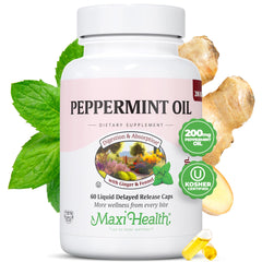 Maxi Health frente del envase mostrando 60 cápsulas y beneficios claros