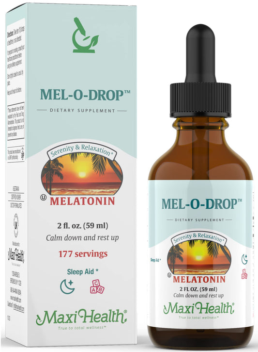 Maxi-Health gotero en primer plano para dosaje preciso y seguro