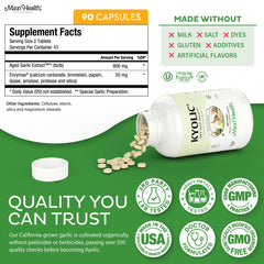 Maxi Health tabletas en mano para comparar tamaño y porción conveniente