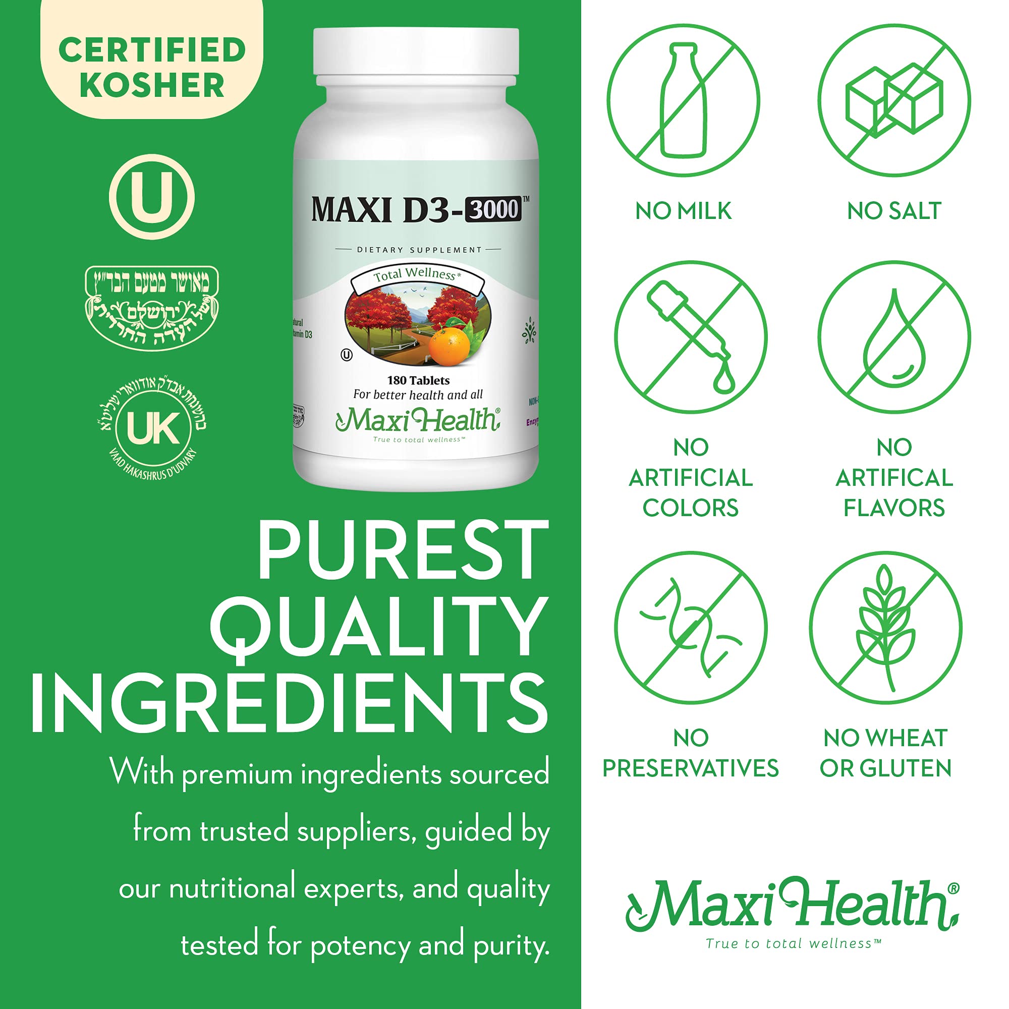 Maxi Health tableta junto a un plato con grasa para mejor absorción alimentaria