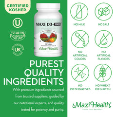Maxi Health tableta junto a un plato con grasa para mejor absorción alimentaria