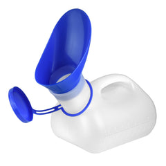 MaxiCare orinal frontal con tapa que ofrece seguridad anti-derrame