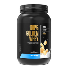 Maxler envase frontal Banana Cream mostrando marca y beneficio nutricional