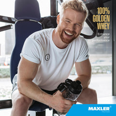 Maxler pancakes proteicos preparados con Golden Whey, opción sabrosa alta proteína