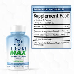 MAXLIFE NATURALS botella colocada en cocina para mostrar uso diario práctico