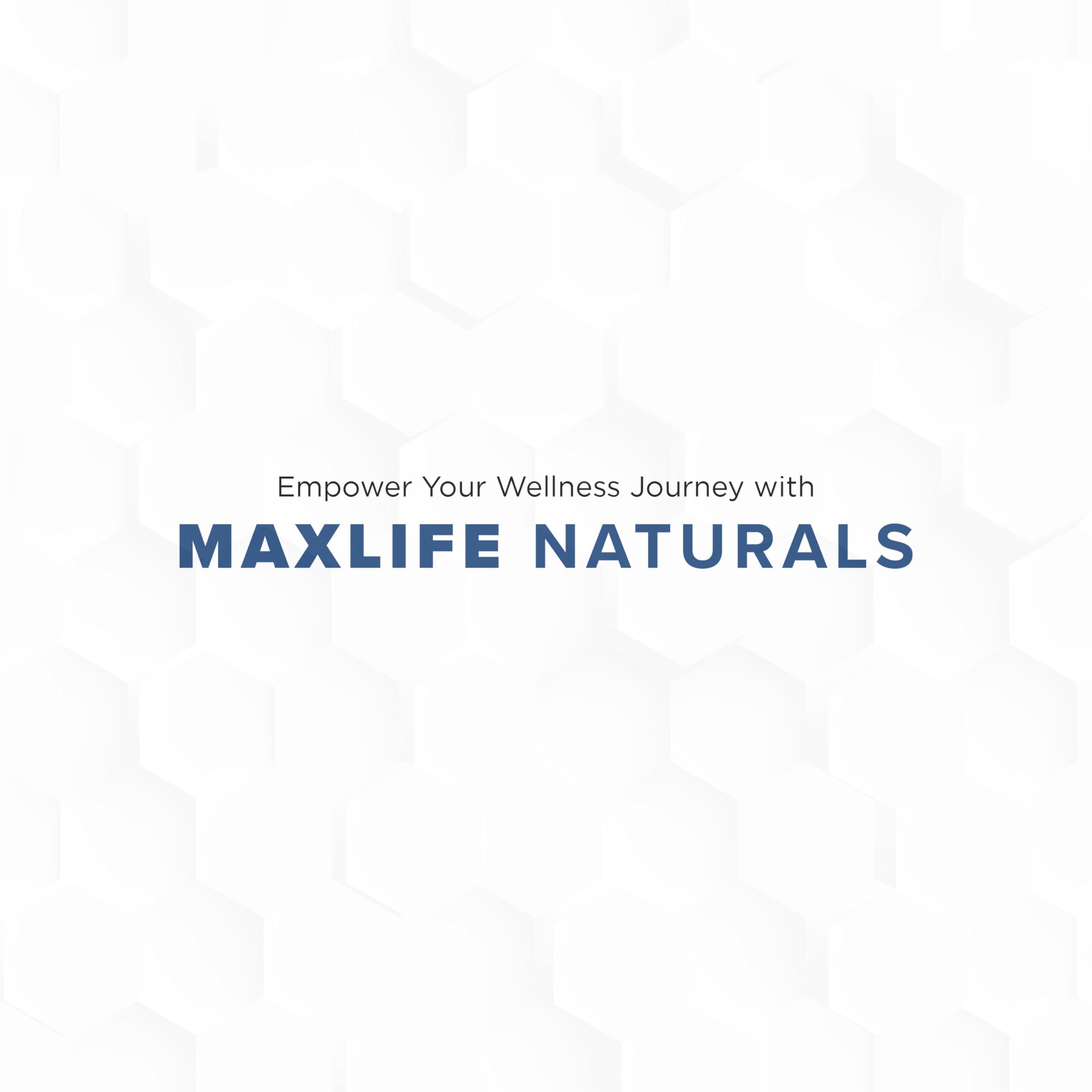 MAXLIFE NATURALS bote en bolsa de viaje para destacar portabilidad y conveniencia