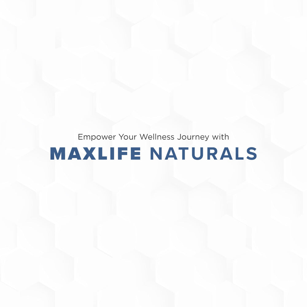 MAXLIFE NATURALS bote en bolsa de viaje para destacar portabilidad y conveniencia