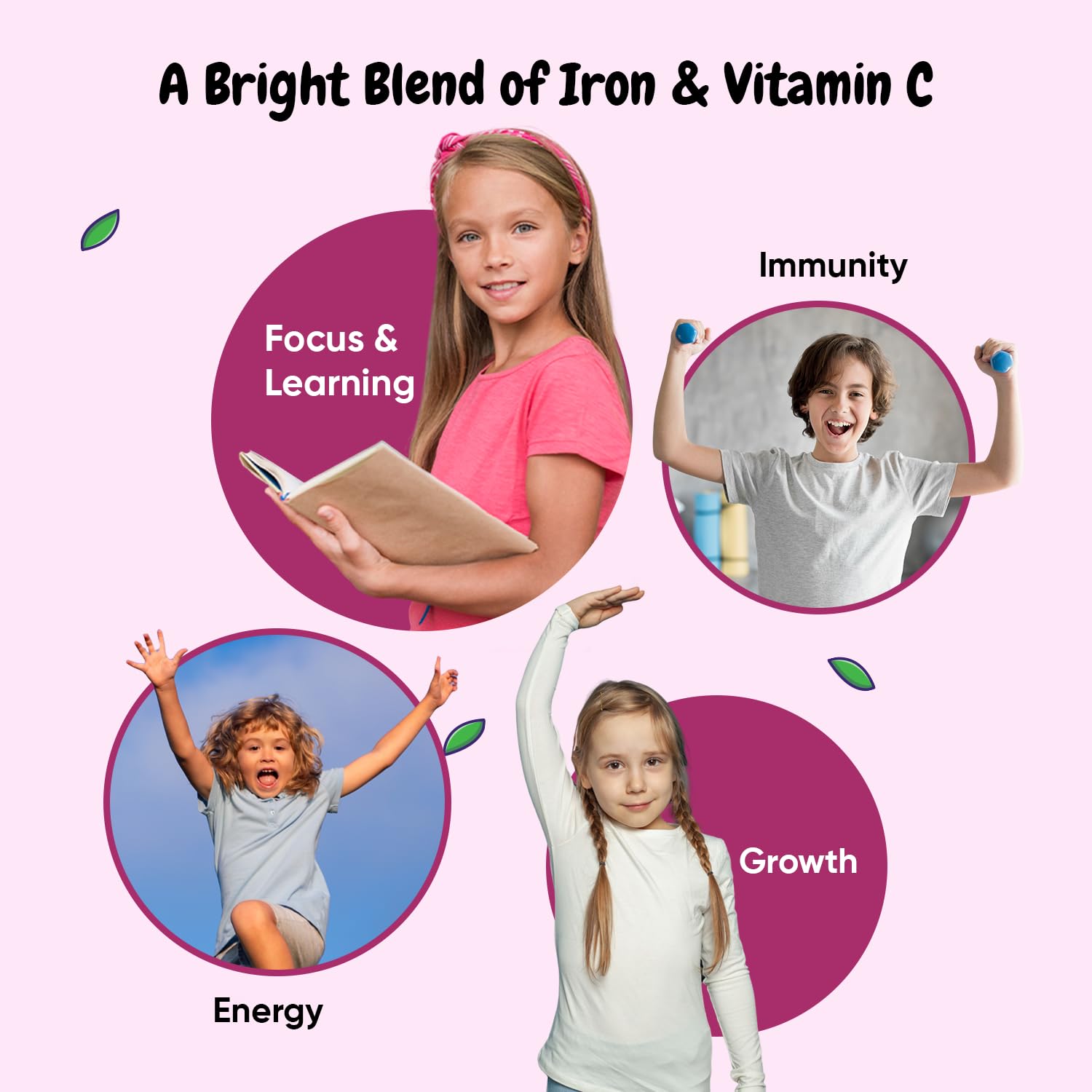 maxmedix etiqueta nutricional visible que destaca hierro y vitamina C