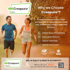 MaxOut360 Creapure en cocina junto a ingredientes, integración diaria