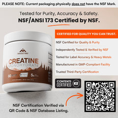 MaxOut360 Creapure cucharada de 5 g lista para servir y medir