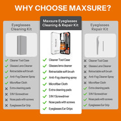 Maxsure paño microfibra en primer plano limpia sin rayas