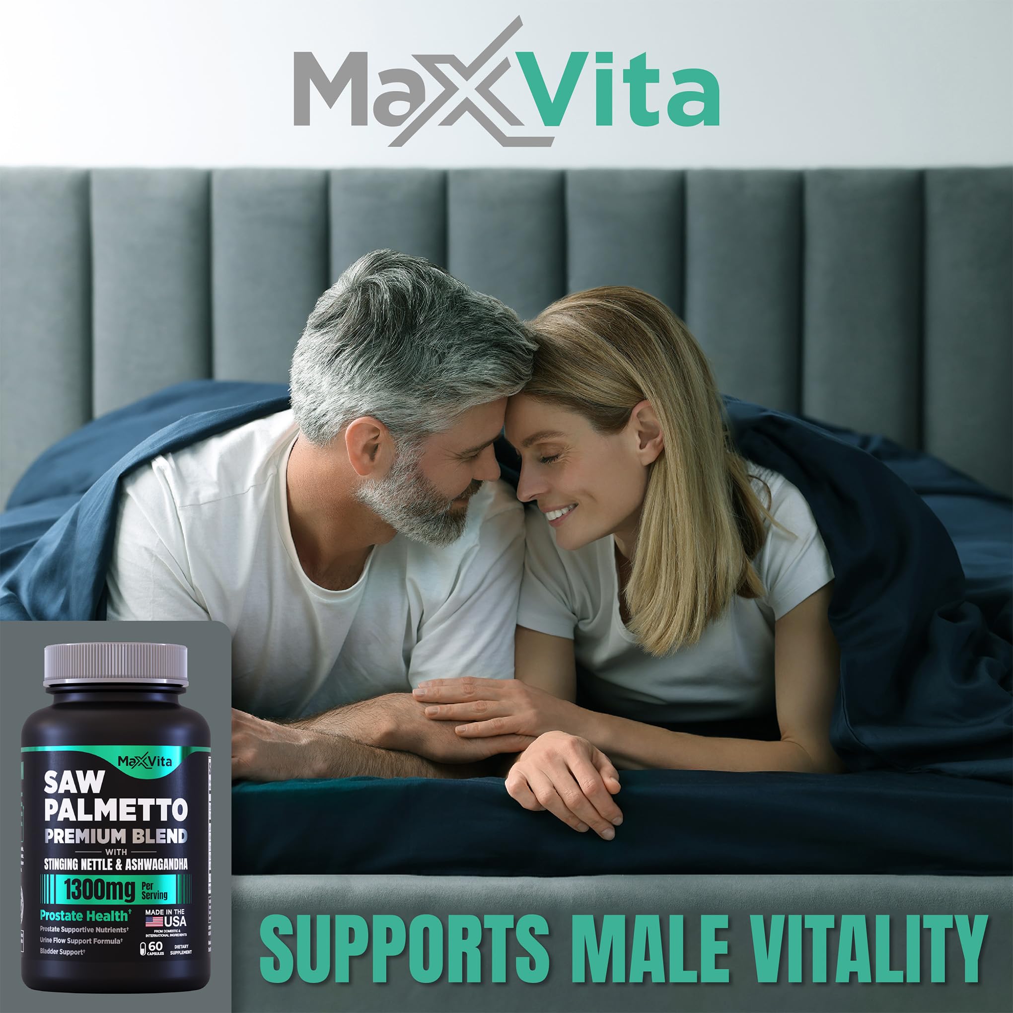 MaxVita textura y polvo de ingredientes mostrando calidad premium