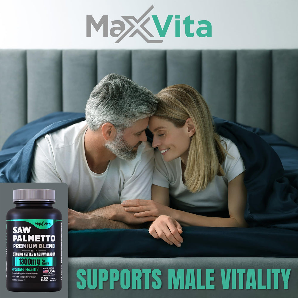 MaxVita textura y polvo de ingredientes mostrando calidad premium