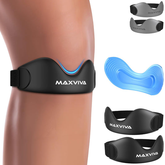 MAXVIVA frente del pack de 2 bandas con ajuste cómodo y portátil