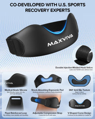 MAXVIVA cierre Velcro mostrando ajuste personalizado y seguridad