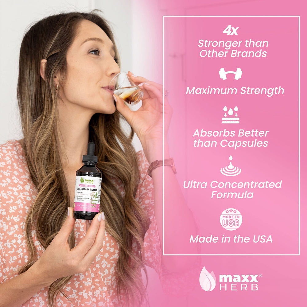 Maxx Herb etiqueta detallada con información y beneficios claros