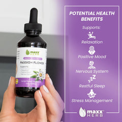 Maxx Herb textura del líquido concentrado que facilita absorción