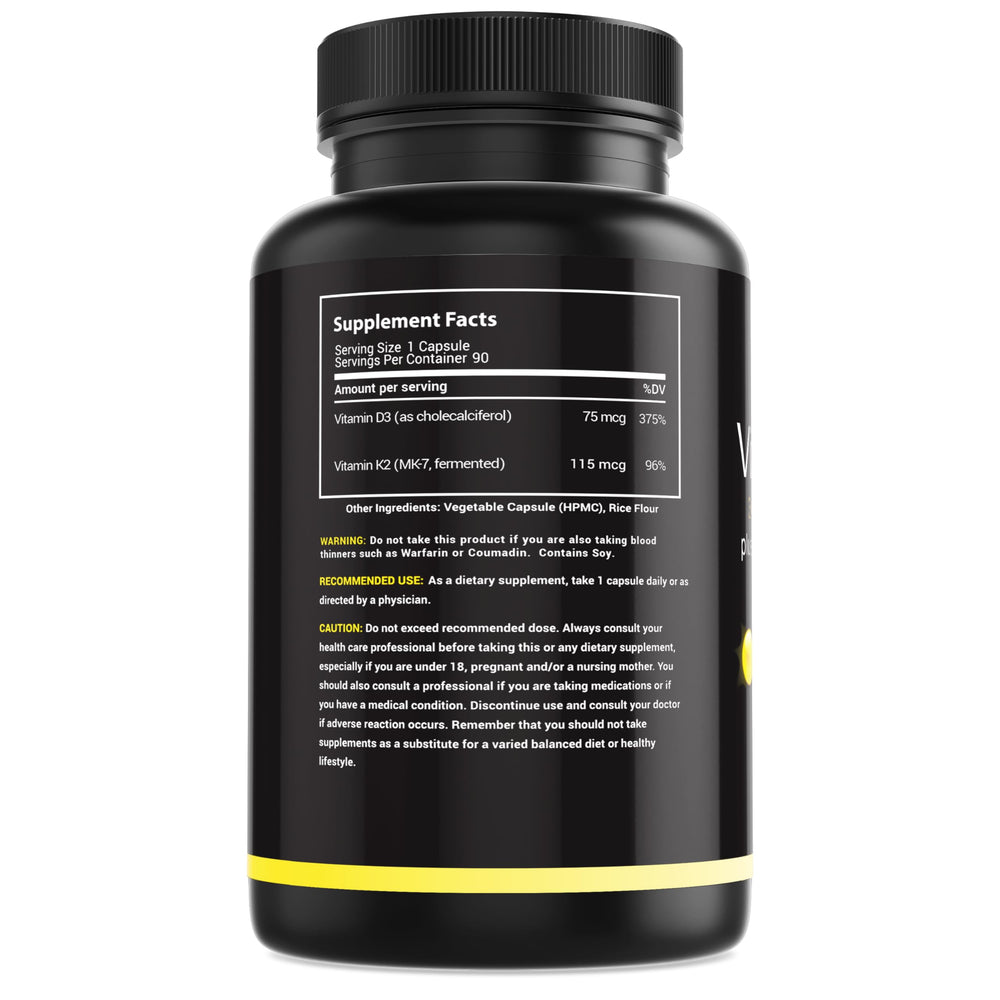 MaxX Labs presentación de 90 cápsulas lista para uso prolongado