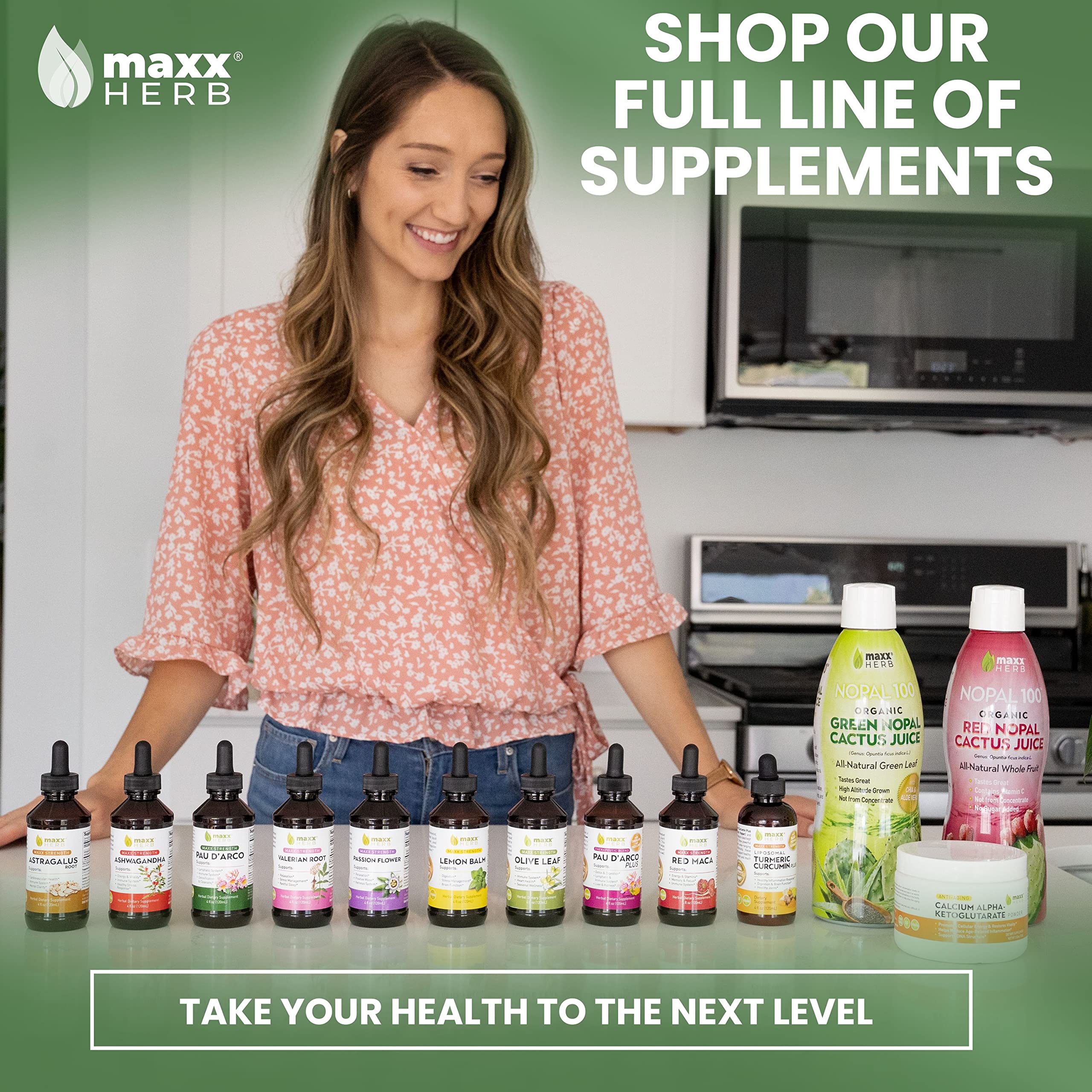 Maxx Herb escena de uso en cocina que sugiere integración diaria fácil